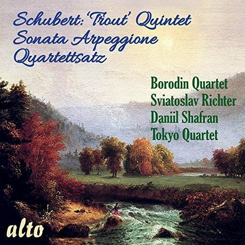 Schubert / Richter,sviatoslav / Shafran,daniil - Trout Quintet / Sonata Arpeggione / Quartettsatz - Music CD