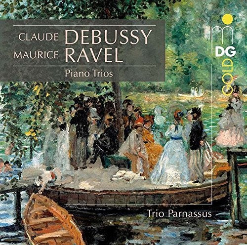 Debussy / Ravel / Trio Parnassus - Piano Trios Music CD