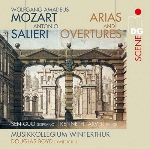 Mozart / Salieri / Musikkollegium Winterthur - Overtures & Arias [CD]