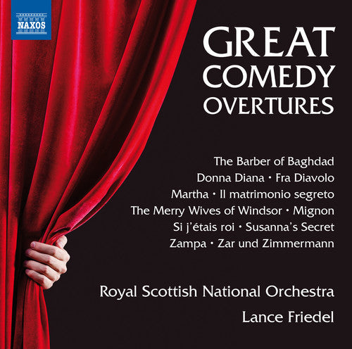 Herold / Royal Scottish National Orchestra / Fried - Great Comedy Overtures [CD]