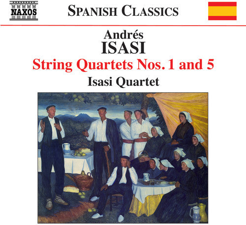 Isasi Quartet / Isasi Quartet - String Quartets 3 Music CD