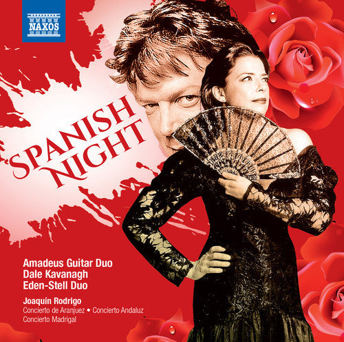 Rodrigo / Kavanagh / Amadeus Guitar Duo / Eden - Spanish Night - Music CD
