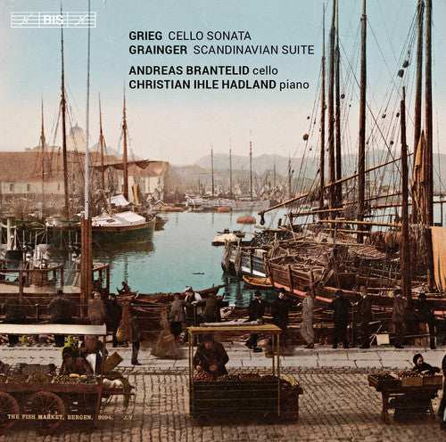 Grieg / Brantelid / Hadland / Bjornkjaer - Cello Works [CD]