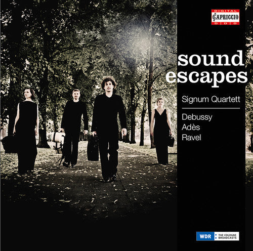 Debussy / Signum Quartet - Soundescapes [CD]