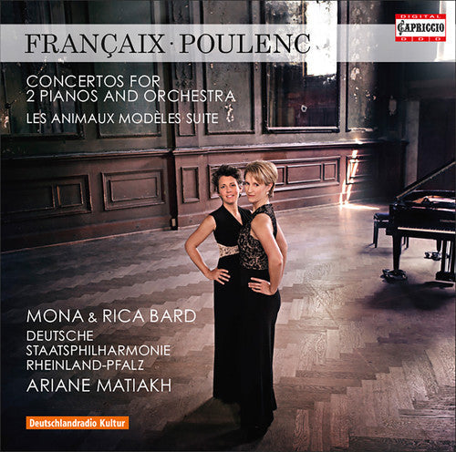 Francaix / M Bard / Bard,R / German State - Concertos for 2 Pianos & Orchestra Music CD