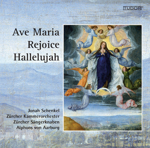 Bach / Schenkel / Zurich Chamber Orchestra - Ave Maria - Rejoice - Hallelujah [CD]