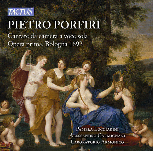 Porfiri / Lucciarini / Carmignani / Laboratorio - Chamber Cantatas For Solo Voice - Music CD