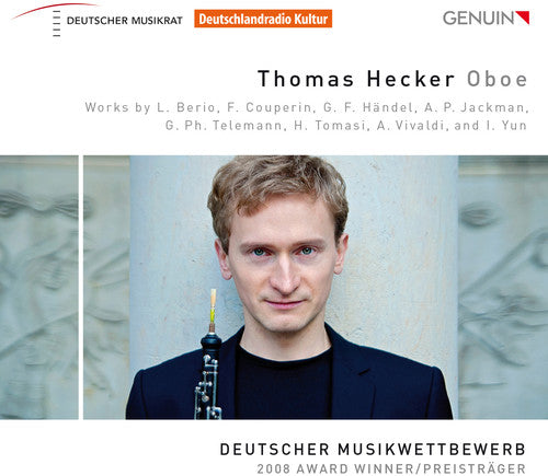 Couperin / Hecker / A Alpermann / Alpermann,R - Oboe Works [CD]