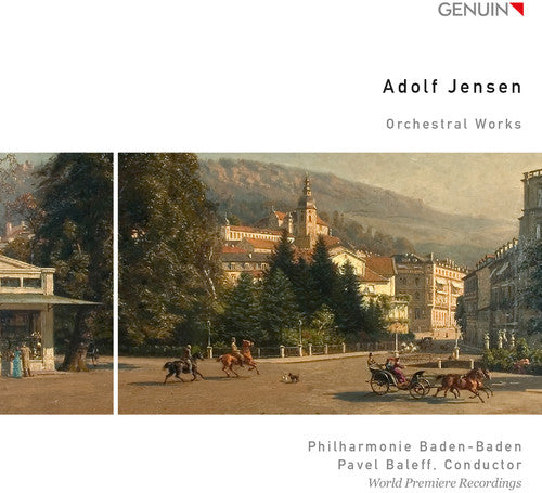 Jensen / Baden-Baden Philharmonic / Baleff - Orchestral Works [CD]