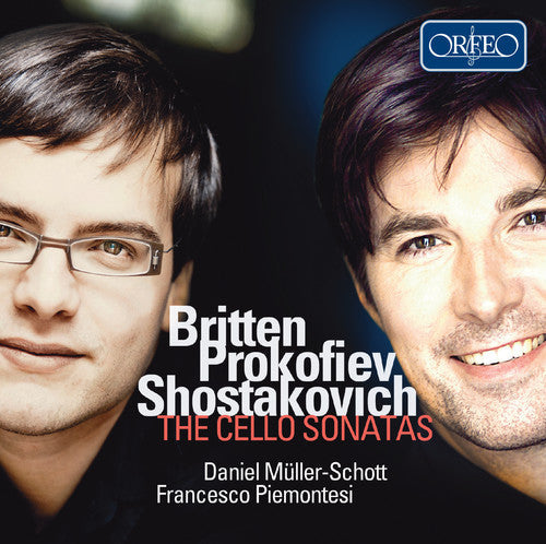 Britten / Mueller-Schott / Piemontesi - Cello Sonatas Music CD