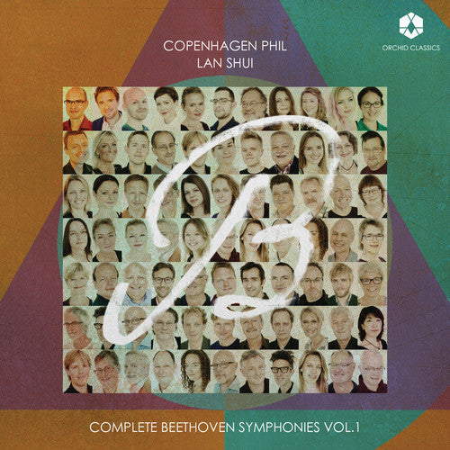 Beethoven / Copenhagen Philharmonic / Shui - Complete Symphonies 1 Nos. 1-4 [2 CD]