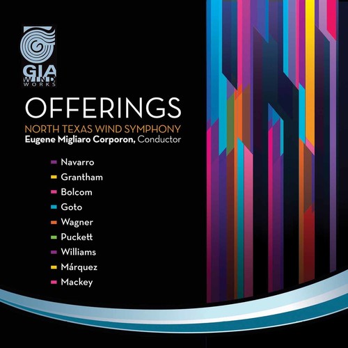 North Texas Wind Symphony / Corporon - Offerings Music CD