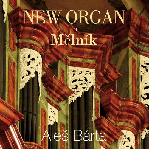 Bach / Ales Barta - New Organ in Melnik [CD]