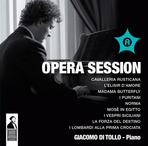 Masciangelo / Di Giacomo Tollo - Opera Session [CD]