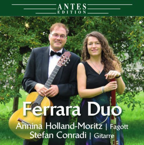Mozart / Ferrara Duo - Ferrara Duo [CD]