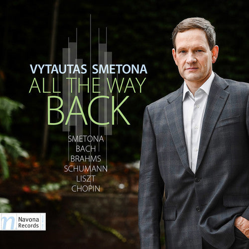 Vytautas Smetona / Smetona,Vytautas - All the Way Back [CD]