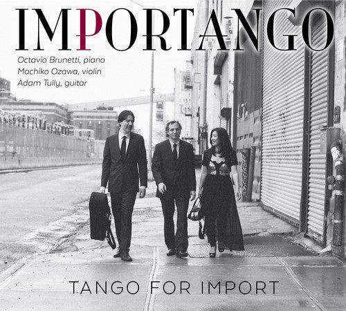 Tully / Importango - Tango for Import [CD]