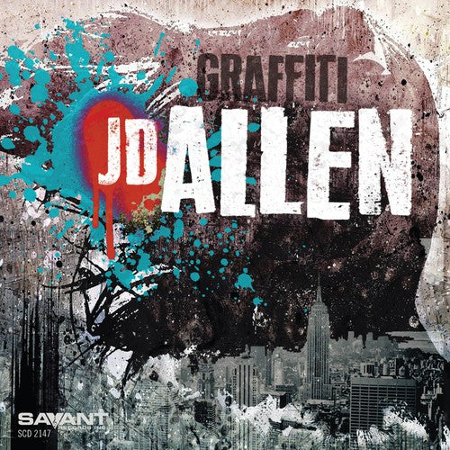 JD Allen - Graffiti Music CD