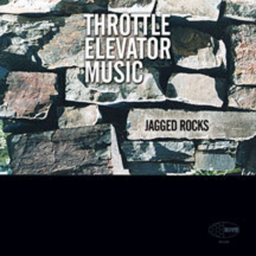 Throttle Elevator Music - Jagged Rocks [LP] Vinyl Record