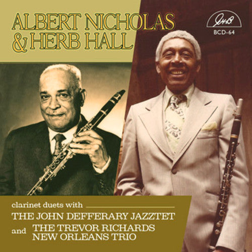 Nicholas/Archey - Clarinet Duets with Trio & Jazztet [CD]