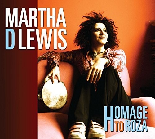 Lewis,martha D - Homage To Roza - Music CD