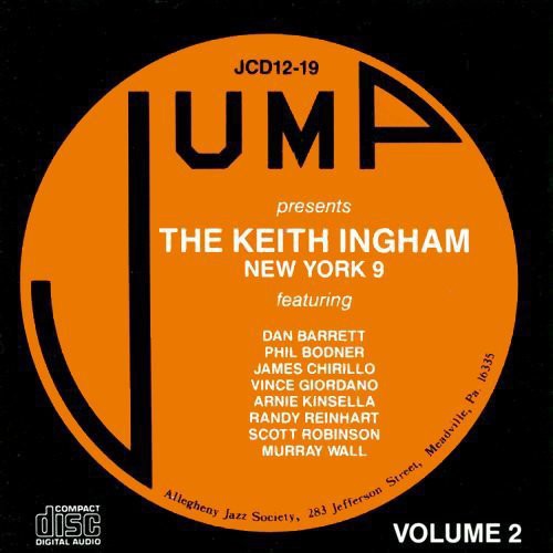 Keith Ingham - The Keith Ingham New York 9 Vol.2 [CD]