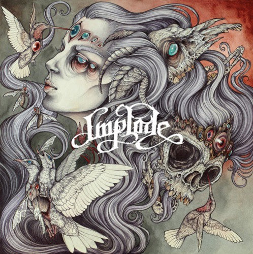 Implode - I of Everything (T-Shirt M) Music CD
