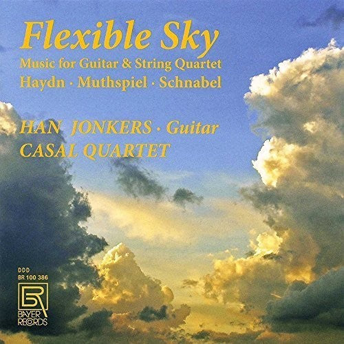 Haydn / Jonkers / Casal Quartet - Flexible Sky - Music for Guitar & String Quartet [CD]