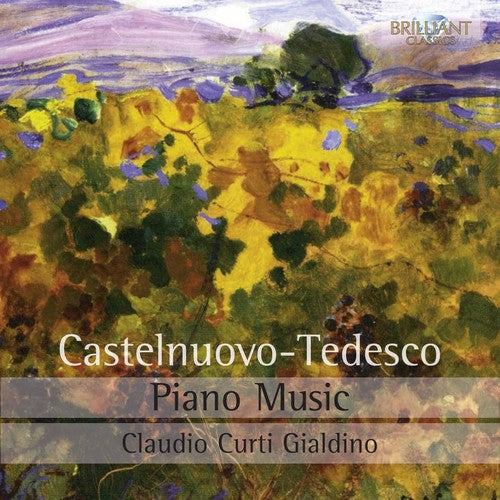 Claudio Curti Gialdino - Piano Music [CD]