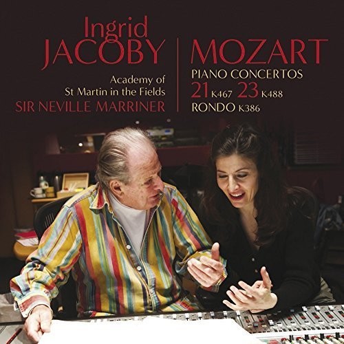 Mozart / Jacoby / Academy Of St Martin In The - Piano Concertos [CD]