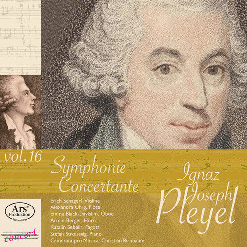 Pleyel / Schagerl / Pro Musica / Uhlig - Symphonie Concertante [CD]