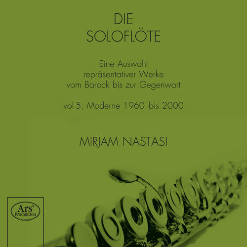 Denissow / Mirjam Nastasi - Solo Flute [CD]