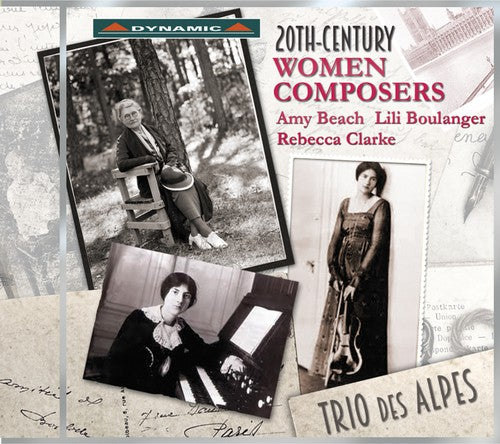 Clarke / Windsor / Trio Des Alpes - Women Composers - 20th Century Works for Flute [CD]