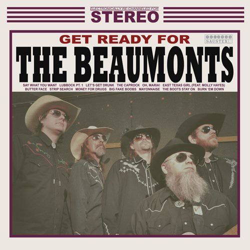 Beaumonts - Get Ready for [CD]