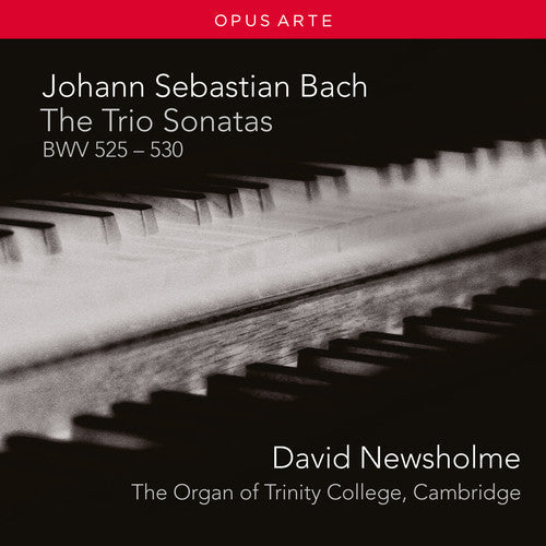 J Bach S / Newsholme,David - Trio Sonatas [2 CD]