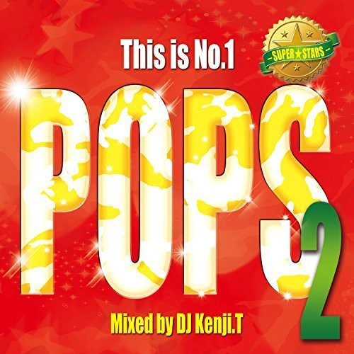 Dj KenjiT - This Is No.1 Pops 2-Super Stars [CD]
