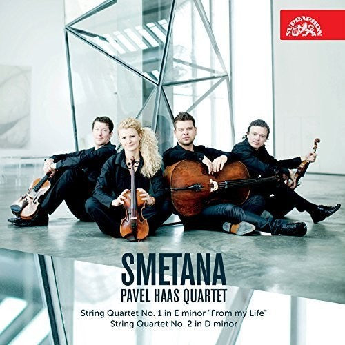 Pavel Haas Quartet - String Quartets Nos. 1 & 2 [CD]