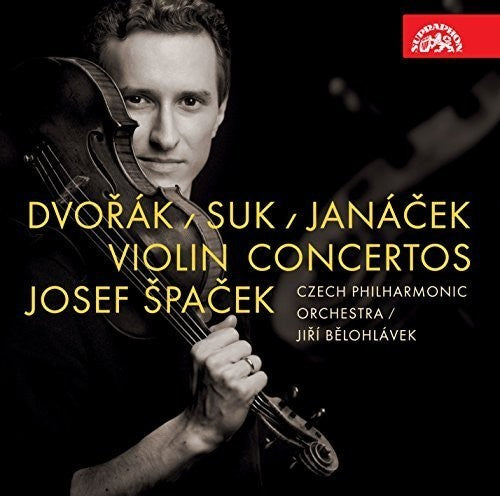 Josef Spacek - Violin Concertos [CD]