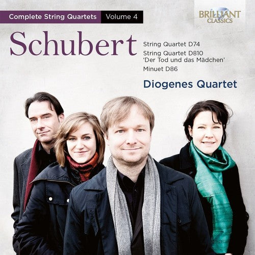 Diogenes Quartet - String Quartets 4 Music CD