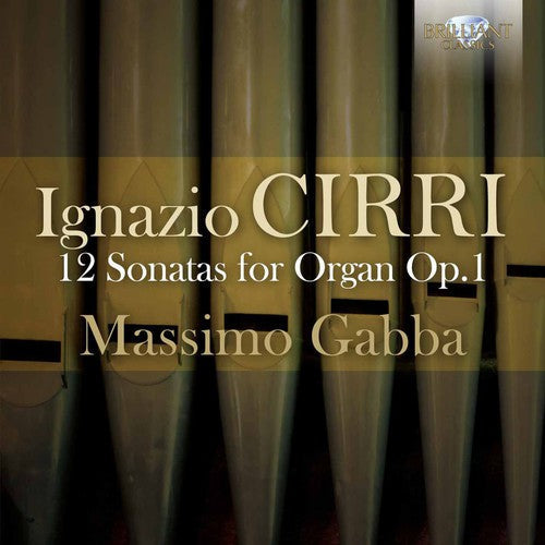 Massimo Gabba - 12 Sonatas for Organ Op. 1 [CD]