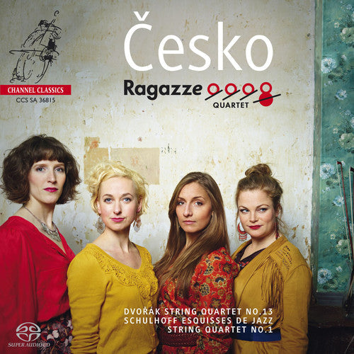 A Dvorak / Ragazze Quartet - Cesko - String Quartet No.13 [CD]
