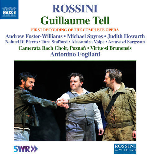 Rossini / Foster-williams / Camerata Bach Choir - Guillaume Tell - Music CD