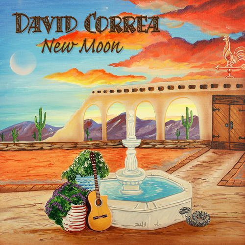 David Correa - New Moon [CD]
