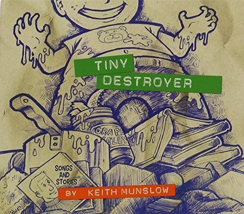 Munslow, Keith - Tiny Destroyer [CD]