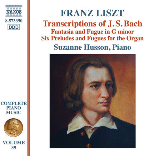 Liszt / Suzanne Husson - Transcriptions of J.S. Bach Music CD