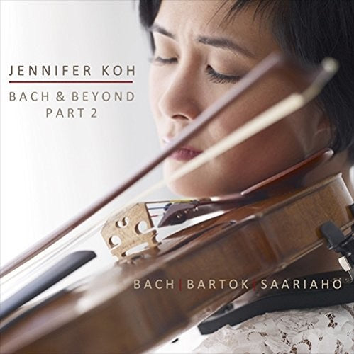 J Bach S / Koh,Jennifer - Bach & Beyond Part 2 [2 CD]