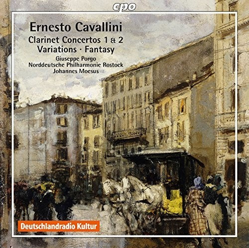 Cavallini / Porgo / North German Philharmonic - Clarient Concertos Nos. 1 & 2 Music CD