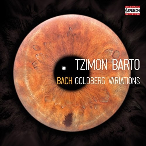 J Bach S / Barto,Tzimon - Bach Goldberg Variations Music CD