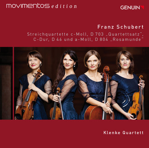 Schubert / Klenke Quartet - String Quartets Music CD