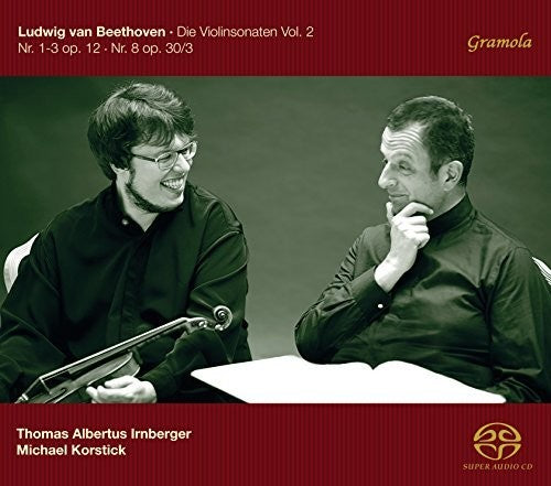 Beethoven / Thomas Irnberger / Korstick,Michael - Sonatas for Violin 2 [CD]